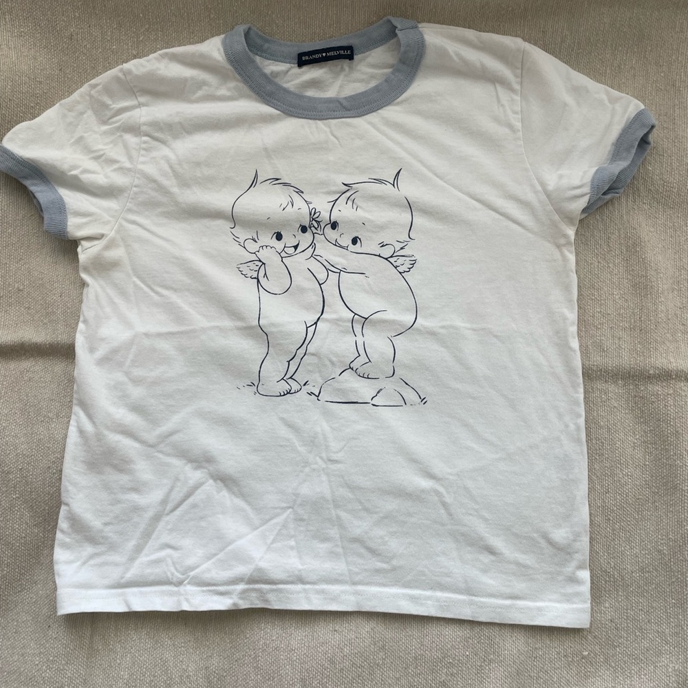 Brandy Melville Baby Angels Tee